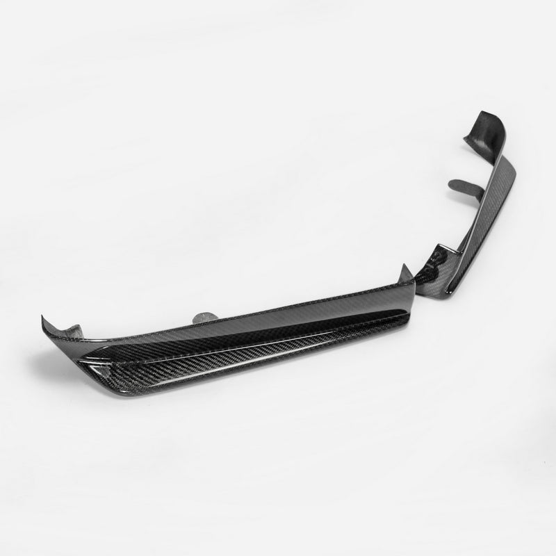 Subaru 14-18 Impreza WRX VAB VAF STI OEM Rear Bumper Spat