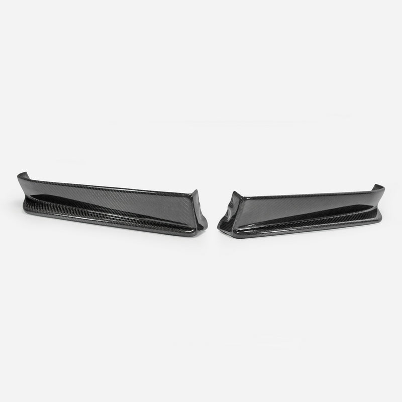 Subaru 14-18 Impreza WRX VAB VAF STI OEM Rear Bumper Spat