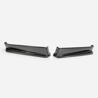 Subaru 14-18 Impreza WRX VAB VAF STI OEM Rear Bumper Spat