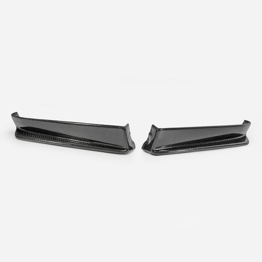 Subaru 14-18 Impreza WRX VAB VAF STI OEM Rear Bumper Spat