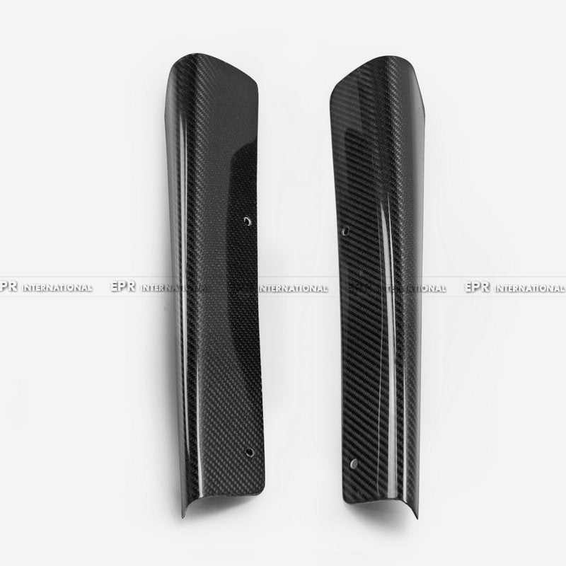 SUBARU WRX STI S4 VAB VAF VRSA1 Style rear bumper side splitter fin