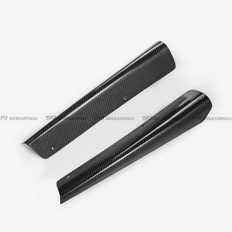 SUBARU WRX STI S4 VAB VAF VRSA1 Style rear bumper side splitter fin