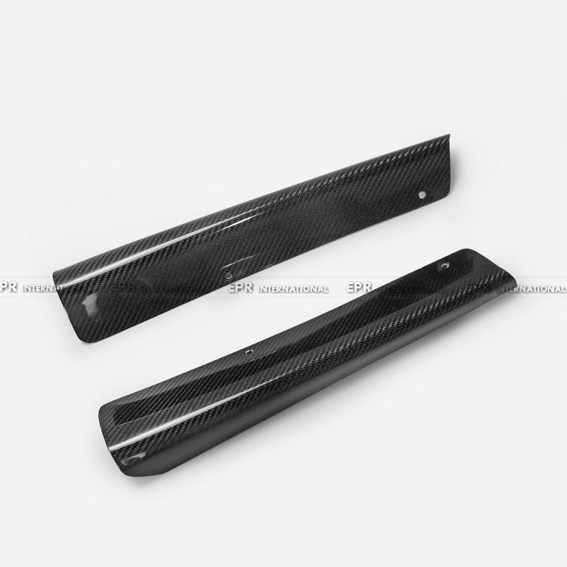SUBARU WRX STI S4 VAB VAF VRSA1 Style rear bumper side splitter fin