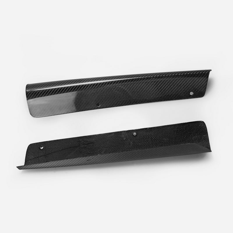 SUBARU WRX STI S4 VAB VAF VRSA1 Style rear bumper side splitter fin