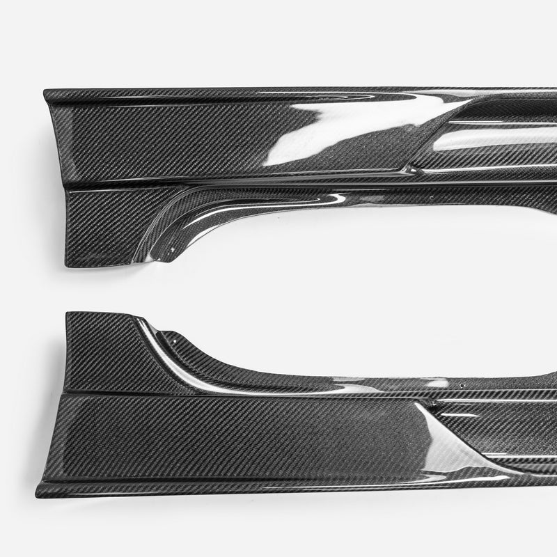 Subaru 14-18 Impreza WRX VAB VAF VRS Arising II  Side Skirt with Air Shroud 2Pcs