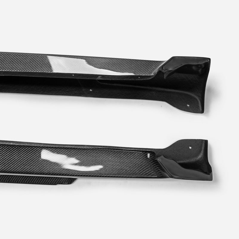 Subaru 14-18 Impreza WRX VAB VAF VRS Arising II  Side Skirt with Air Shroud 2Pcs