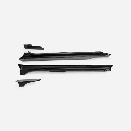 Subaru 14-18 Impreza WRX VAB VAF VRS Arising II  Side Skirt with Air Shroud 2Pcs