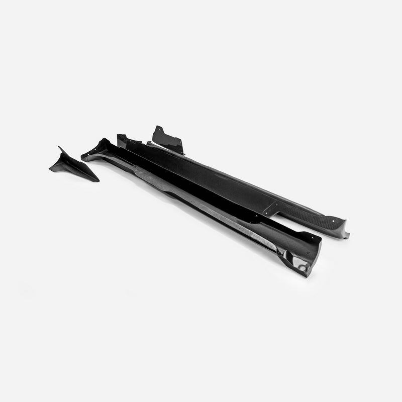 Subaru 14-18 Impreza WRX VAB VAF VRS Arising II  Side Skirt with Air Shroud 2Pcs