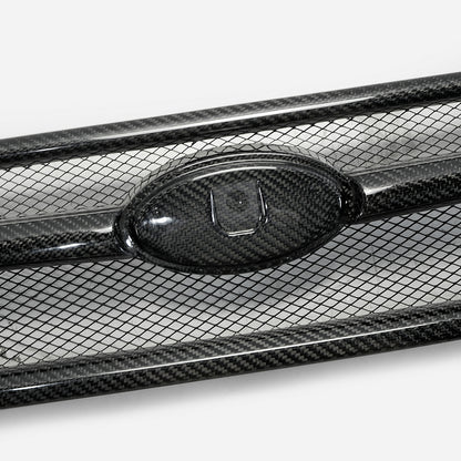 Subaru Impreza WRX STI VAB Late F type OEM Style Front grille (Facelift)