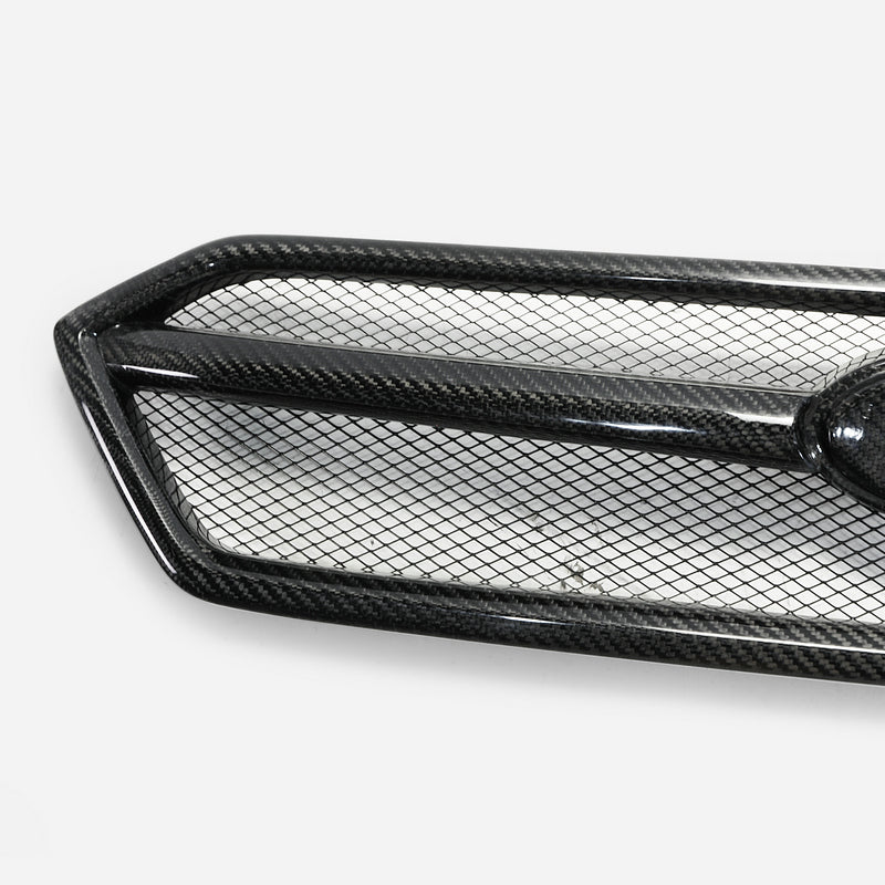 Subaru Impreza WRX STI VAB Late F type OEM Style Front grille (Facelift)