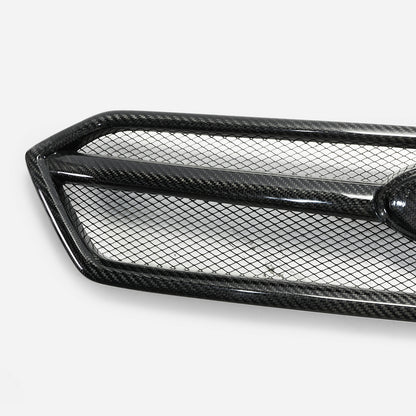 Subaru Impreza WRX STI VAB Late F type OEM Style Front grille (Facelift)
