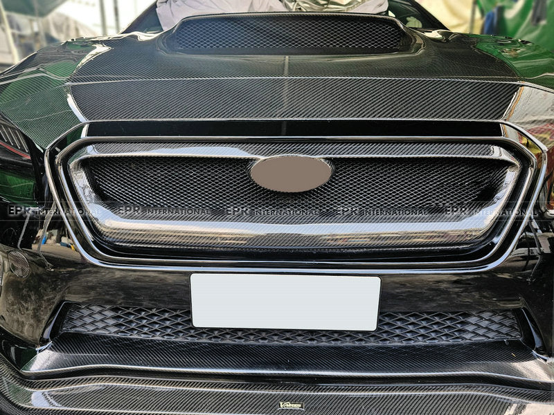 Subaru 14-17 Impreza WRX VAB VAF STI OEM Style front grill (Pre-facelifted)（US IN STOCK）