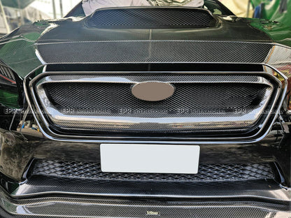 Subaru 14-17 Impreza WRX VAB VAF STI OEM Style front grill (Pre-facelifted)（US IN STOCK）