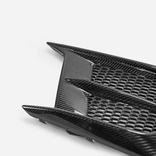 Subaru 19 onwards WRX STI S4 VAB VAF Late OE front fog cover (Facelift)