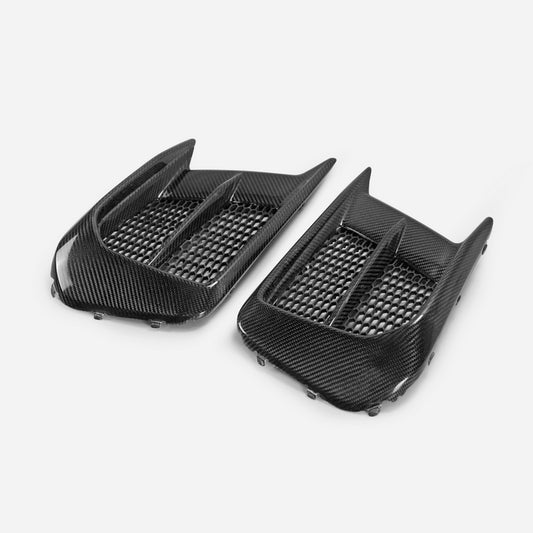 Subaru 19 onwards WRX STI S4 VAB VAF Late OE front fog cover (Facelift)