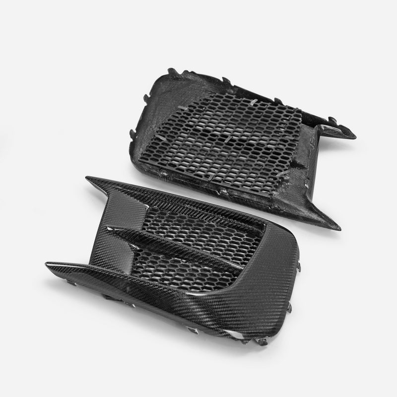 Subaru 19 onwards WRX STI S4 VAB VAF Late OE front fog cover (Facelift)