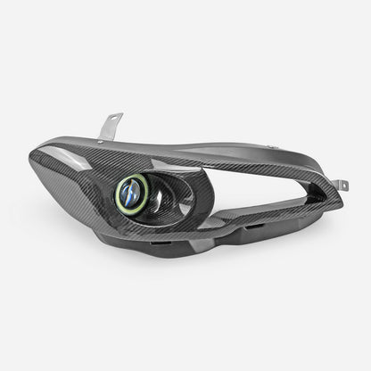 Subaru Impreza VAB 11th Gen Stanceworkz ATTK Vented Headlight replacement with LED Projector Light Headlight LHD Passenger Side