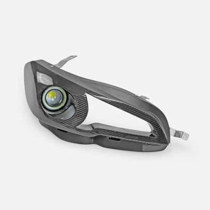 Subaru Impreza VAB 11th Gen Stanceworkz ATTK Vented Headlight replacement with LED Projector Light Headlight LHD Passenger Side