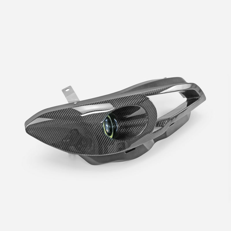 Subaru Impreza VAB 11th Gen Stanceworkz ATTK Vented Headlight replacement with LED Projector Light Headlight LHD Passenger Side