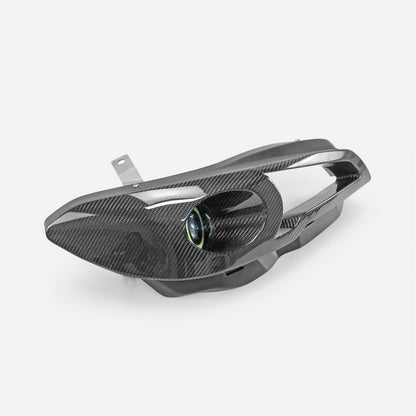 Subaru Impreza VAB 11th Gen Stanceworkz ATTK Vented Headlight replacement with LED Projector Light Headlight LHD Passenger Side
