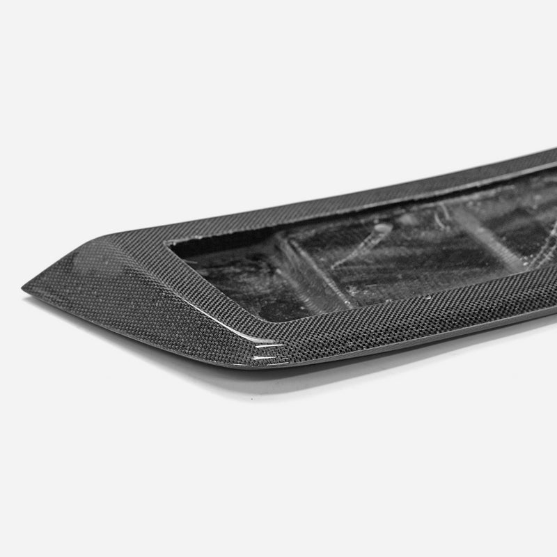Subaru 15-21 Impreza WRX VAB VAF STI rear trunk panel cover (license plate backing)