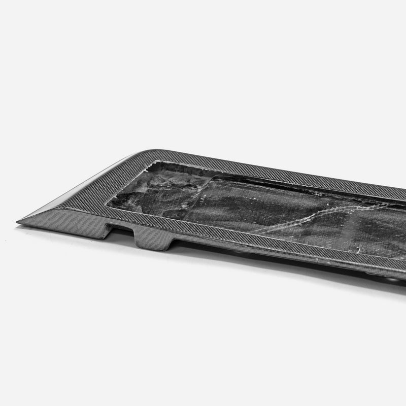 Subaru 15-21 Impreza WRX VAB VAF STI rear trunk panel cover (license plate backing)