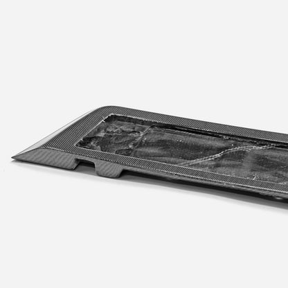 Subaru 15-21 Impreza WRX VAB VAF STI rear trunk panel cover (license plate backing)