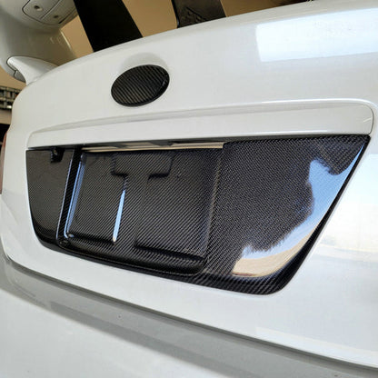 Subaru 15-21 Impreza WRX VAB VAF STI rear trunk panel cover (license plate backing)