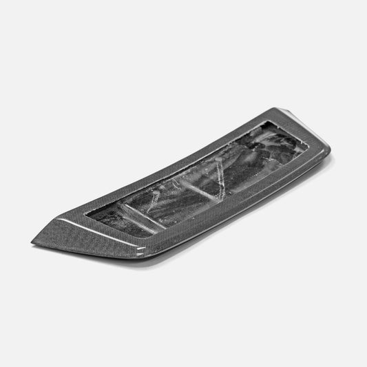 Subaru 15-21 Impreza WRX VAB VAF STI rear trunk panel cover (license plate backing)