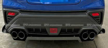 Subaru VBH WRX VRSA1 Type rear diffuser