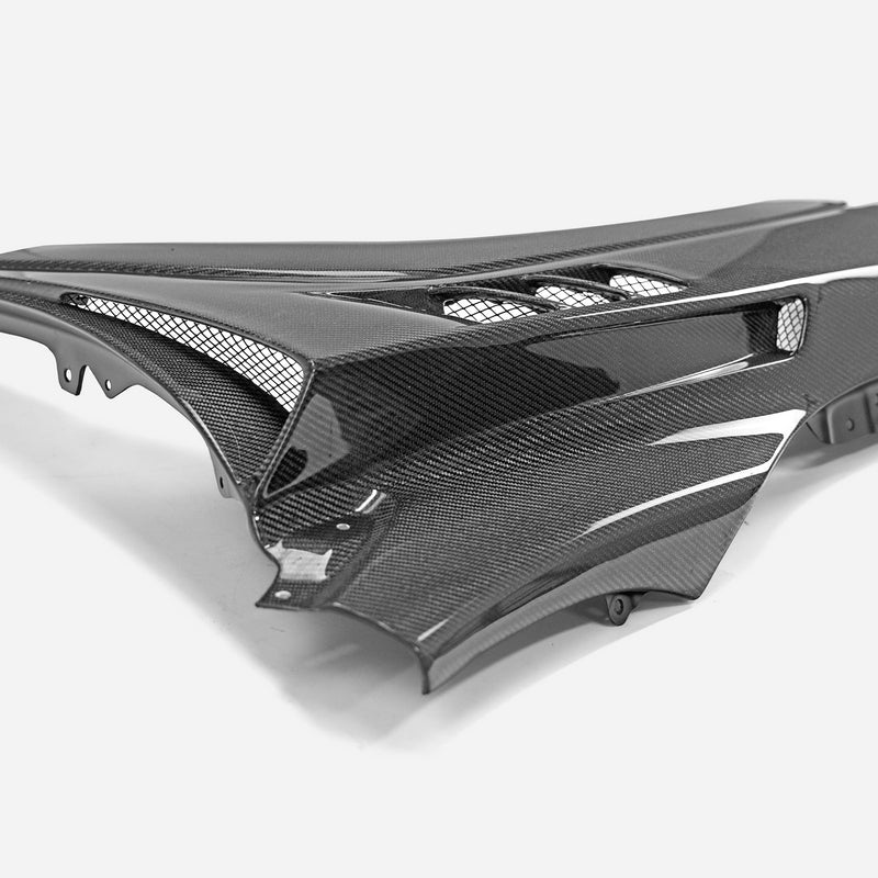 SUBARU WRX VBH S4 EPA ATTK Type front fender +7mm