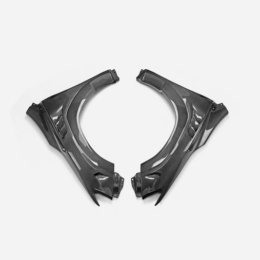 SUBARU WRX VBH S4 EPA ATTK Type front fender +7mm