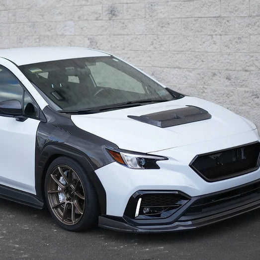 SUBARU 22+ WRX VBH EPA FMIC Reverse Type hood scoop (Replacement)