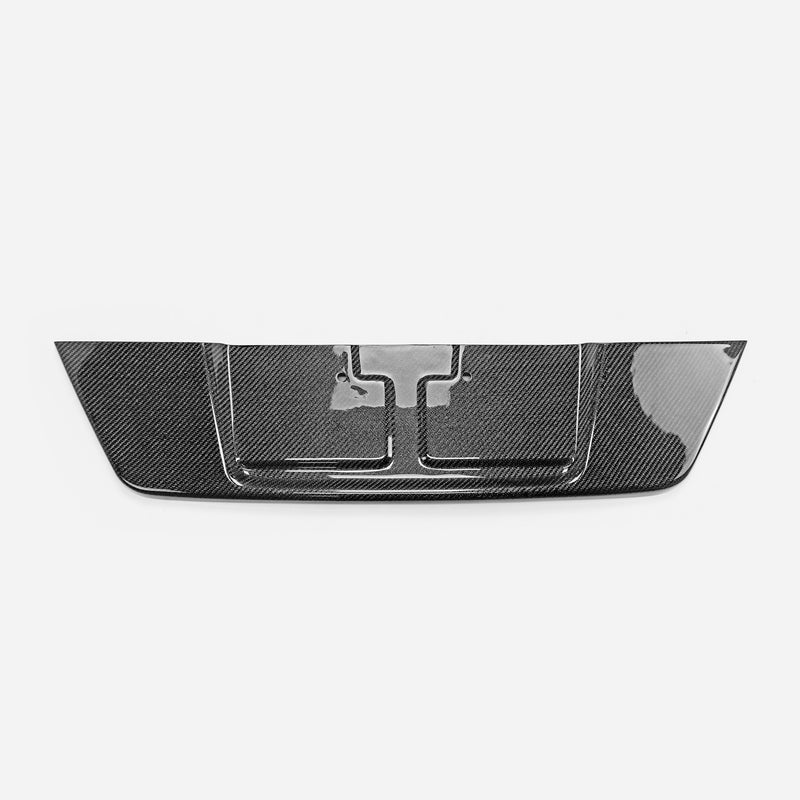 SUBARU 22+ WRX VBH rear trunk panel cover (license plate backing)
