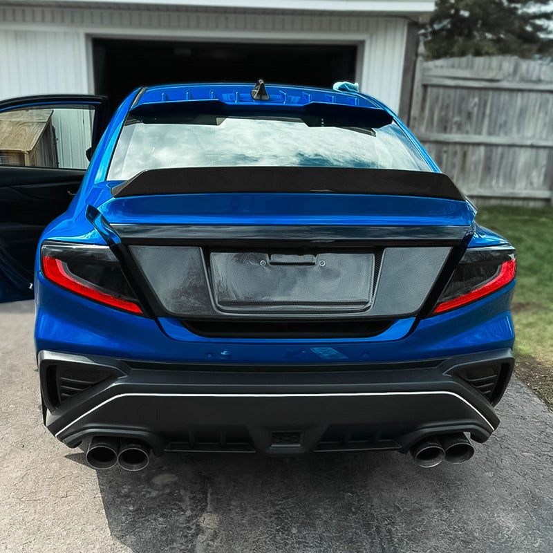 SUBARU 22+ WRX VBH rear trunk panel cover (license plate backing)