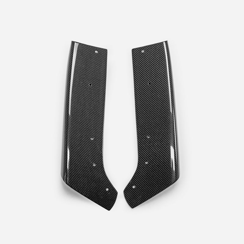 Subaru VBH WRX VRSA1 Type rear side splitter fins