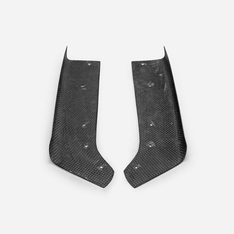 Subaru VBH WRX VRSA1 Type rear side splitter fins