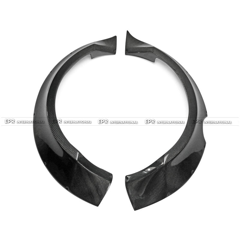 Hyundai Veloster 2011-2017 Sema Style Front & Rear Fender Flares 4 Pcs