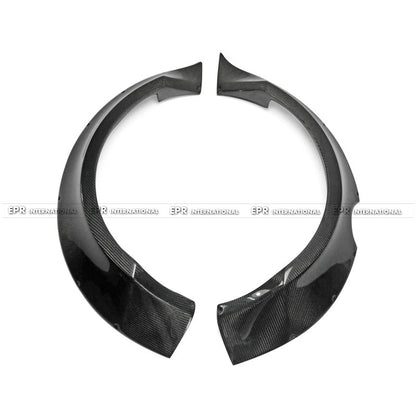 Hyundai Veloster 2011-2017 Sema Style Front & Rear Fender Flares 4 Pcs
