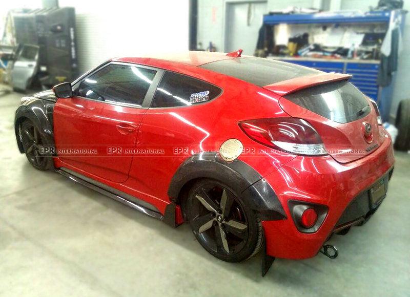 Hyundai Veloster 2011-2017 Lordpower Wide Body Front Fender