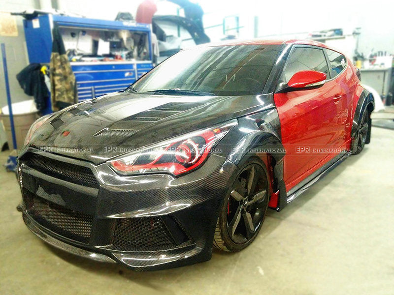 Hyundai Veloster 2011-2017 Lordpower Wide Body Front Fender