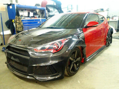 Hyundai Veloster 2011-2017 Lordpower Wide Body Front Fender