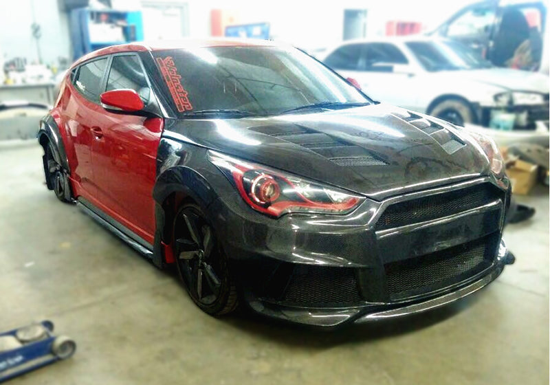 Hyundai Veloster 2011-2017 Lordpower Wide Body Front Fender