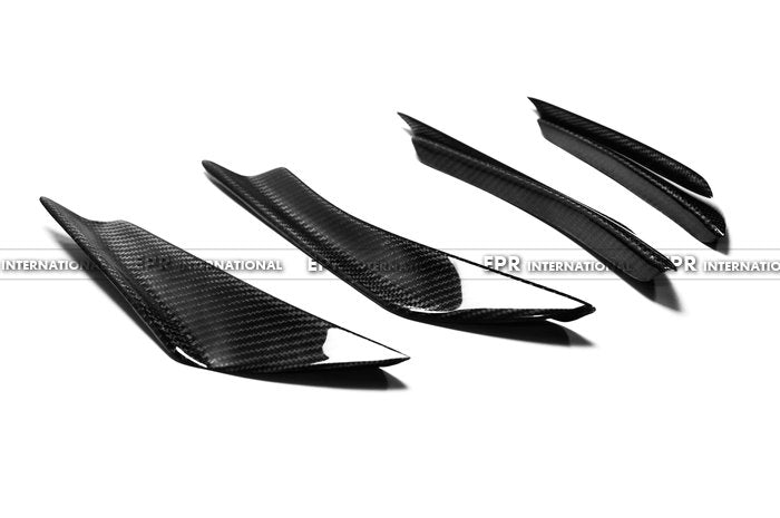 Hyundai Veloster 2011-2017 Veloster Turbo Canard (4Pcs