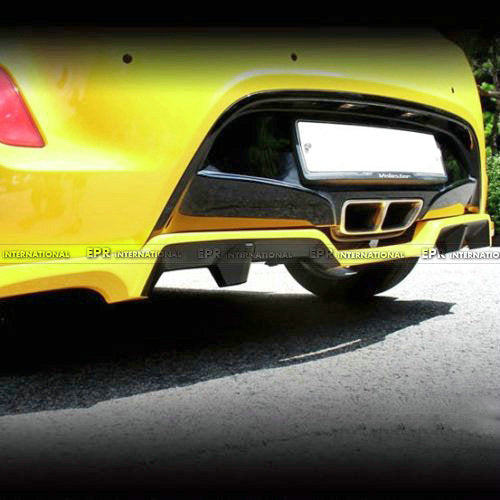 Hyundai Veloster 2011-2017 Non Turbo C-Factory Style Rear Diffuser
