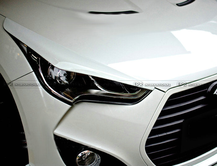 Hyundai Veloster 2011-2017 Headlight Eyebrow