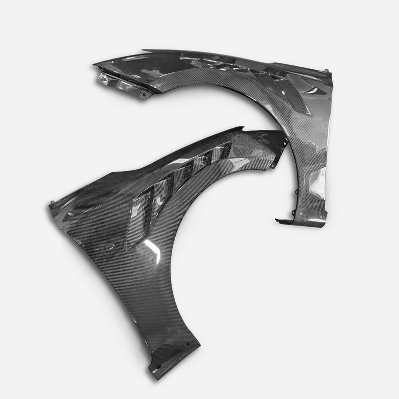 Hyundai Veloster 2019 onwards EPA vented front fender）