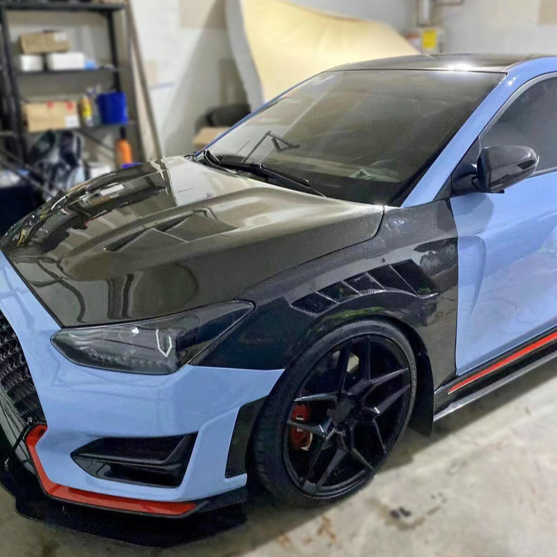Hyundai Veloster 2019 onwards EPA vented front fender）