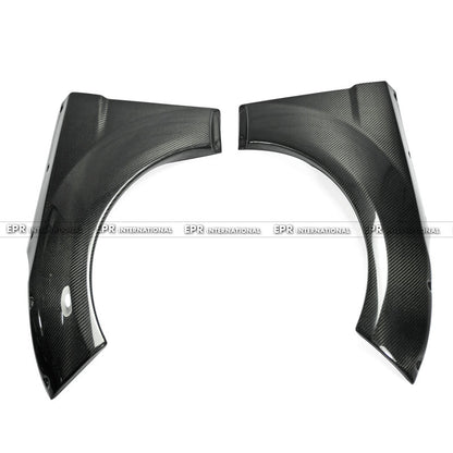 Hyundai Veloster 2011-2017 EGR Style Front & Rear Fender Flares 8 Pcs