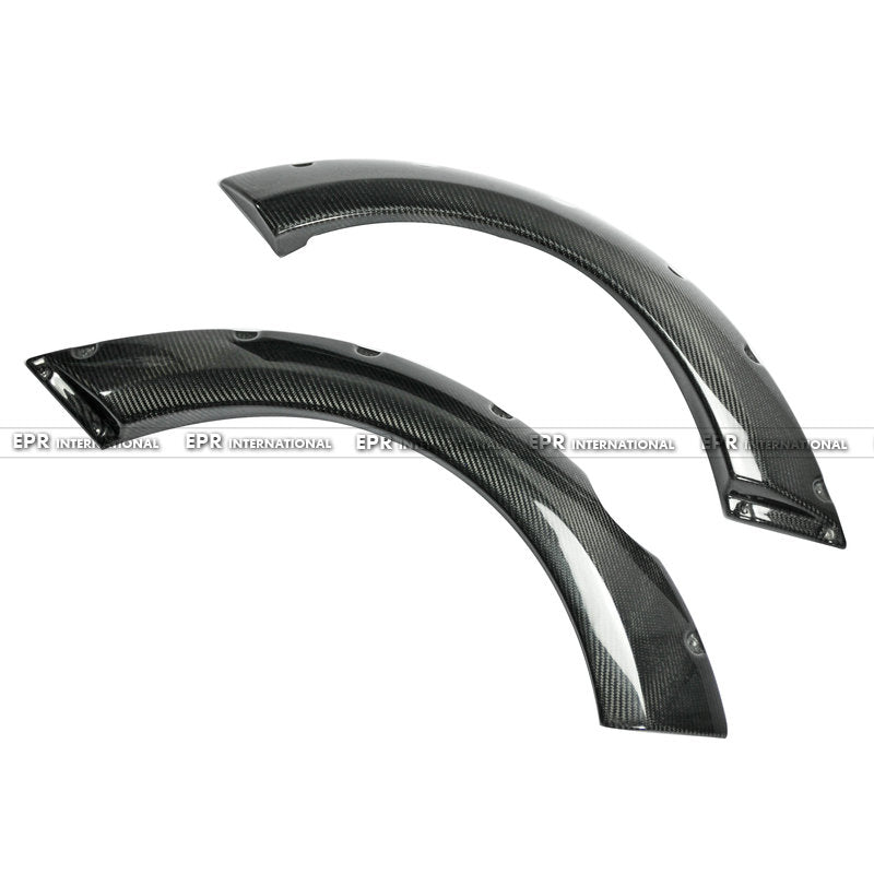 Hyundai Veloster 2011-2017 EGR Style Front & Rear Fender Flares 8 Pcs